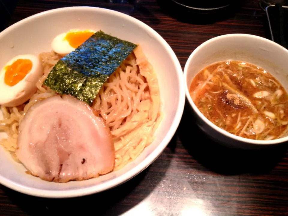 あたご ゆずつけ麺|志水隆弘さん