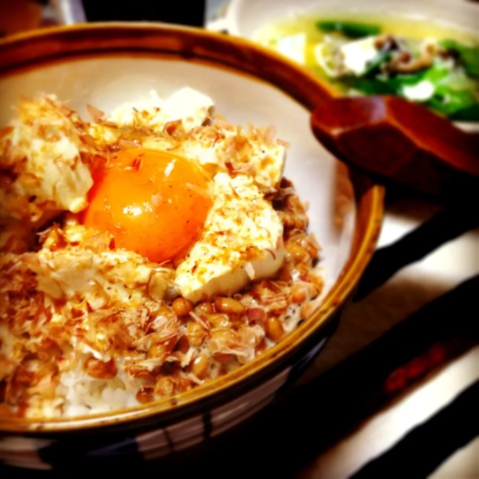 今日のトモコンダテはイソフラ丼🐣♬|🇯🇵ともこちゃん。さん