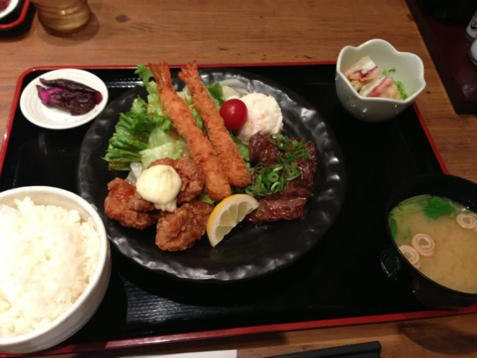 オススメ定食(^O^)／|すかラインさん