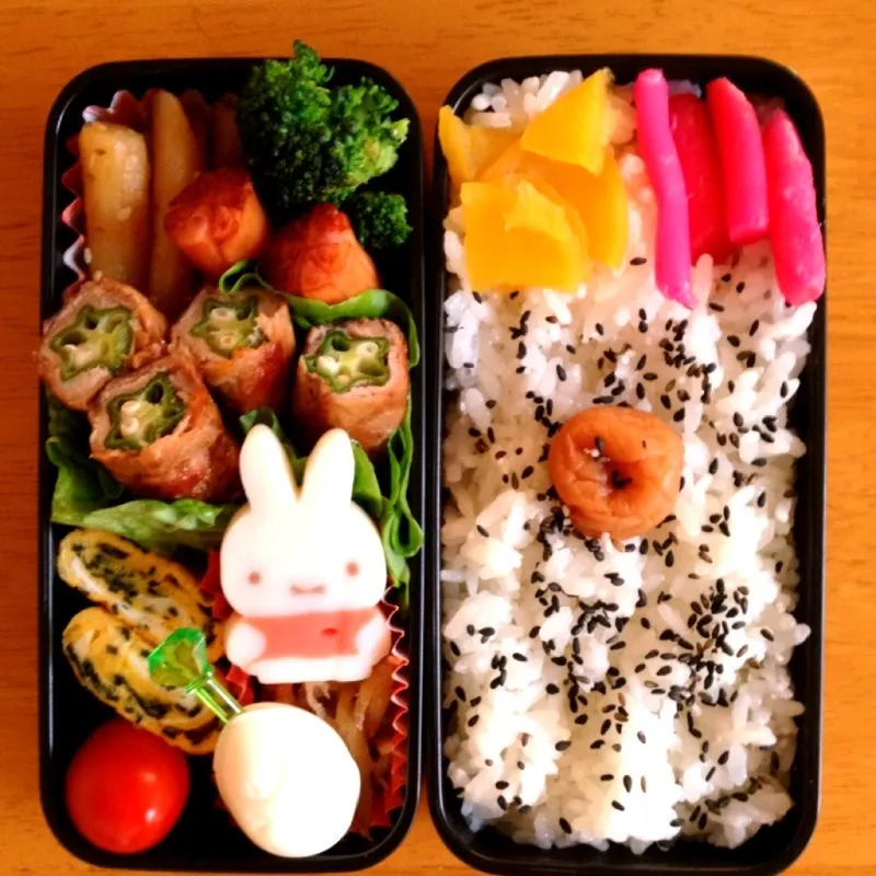 今日の中3女子のお弁当(*'▿'*)|azukiさん