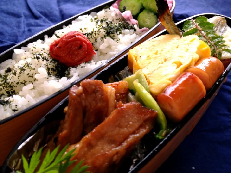 2013年5月10日  主人のお弁当|シンリーさん