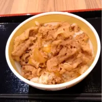 Snapdishの料理写真:牛丼|あずぽんさん