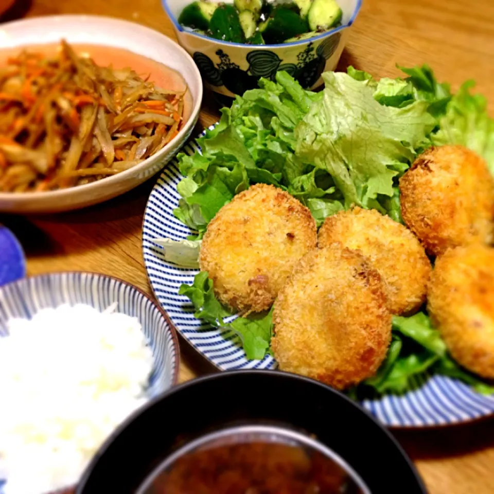 おからコロッケ（＾∇＾）|丼助さん