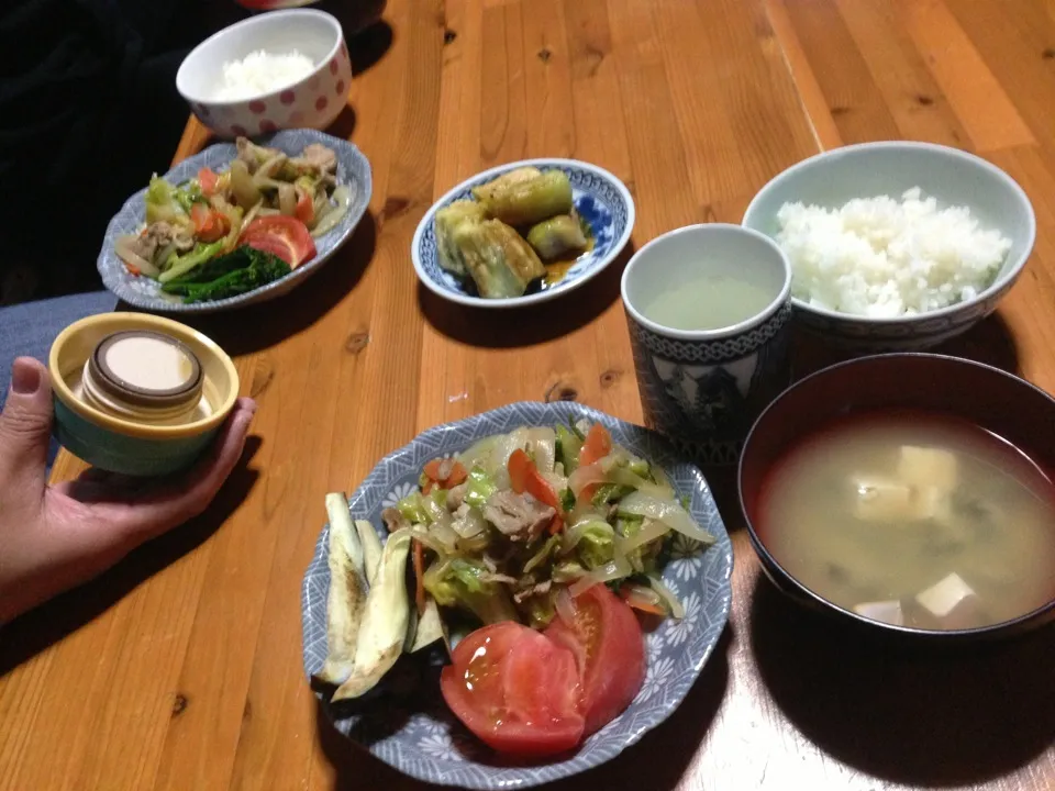 奥さん、ご飯デスよ。|tairaさん