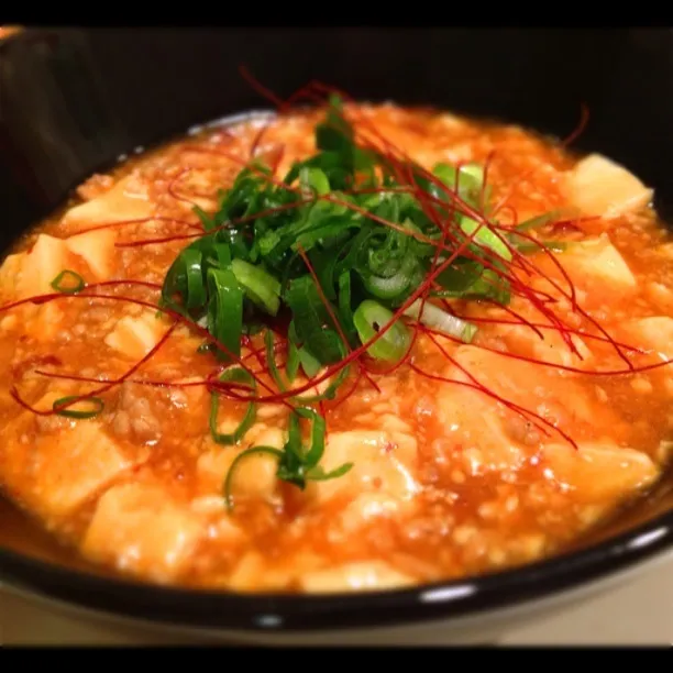 豆板醤たっぷり                             辛うま麻婆豆腐❤|ゆめさん