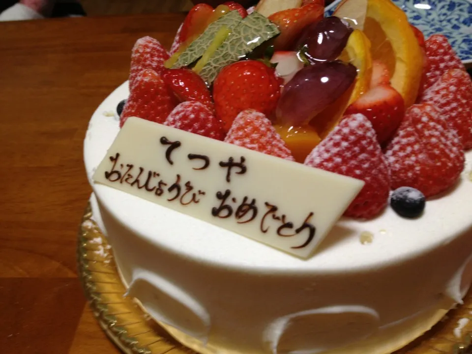 誕生日ケーキ|さきさん