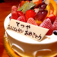 誕生日ケーキ|さきさん