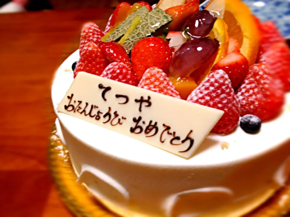 誕生日ケーキ|さきさん