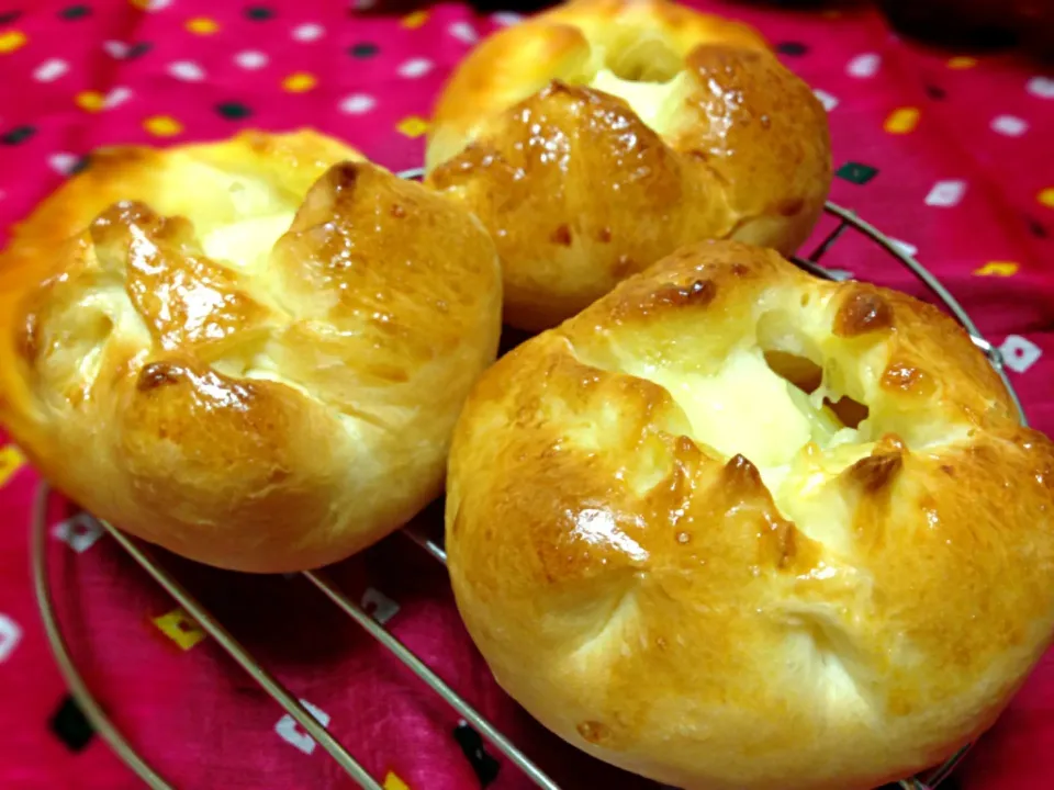 ポテトチーズパン🍞|美希さん