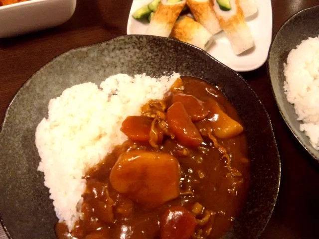 昨夜の肉じゃがカレー|korohaさん