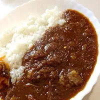 Snapdishの料理写真:旨旨^ ^牛すじカレー(^_^)|Ryouhei Satoさん