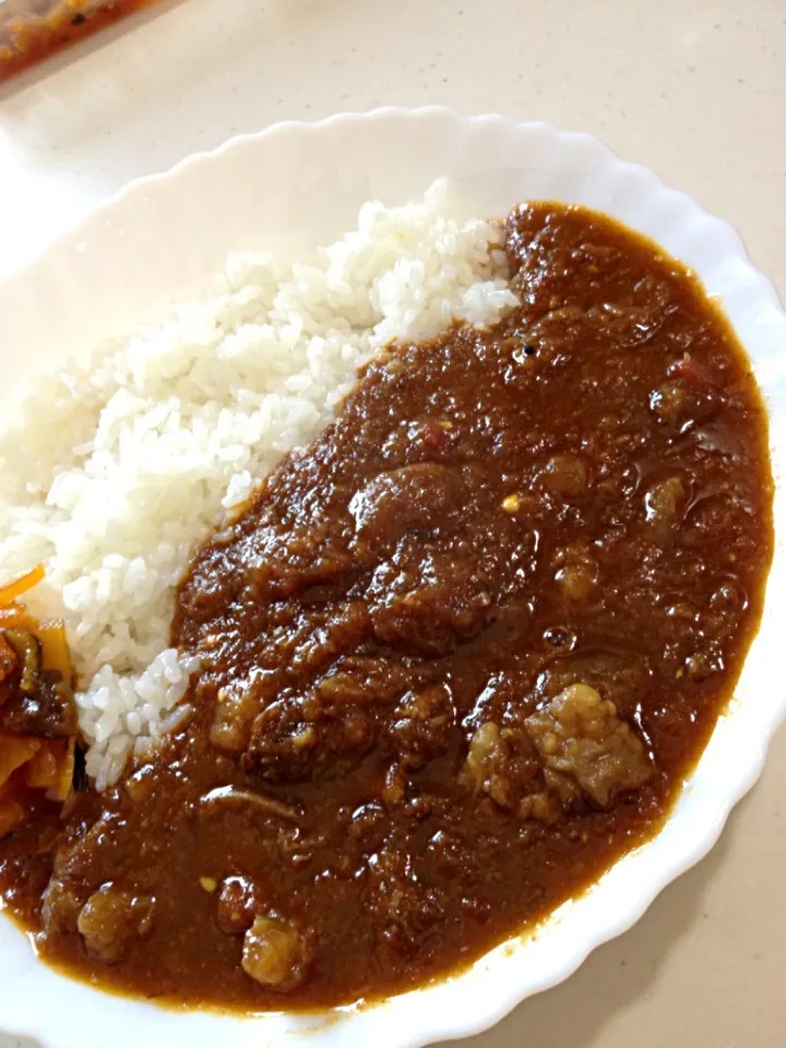 Snapdishの料理写真:旨旨^ ^牛すじカレー(^_^)|Ryouhei Satoさん