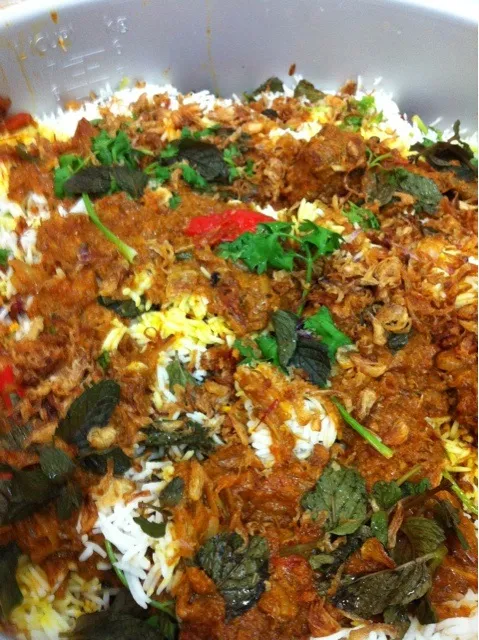 Mutton biryani|karen limさん