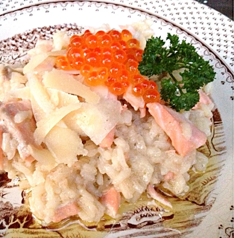 salmon risotto|Cloudy Gさん