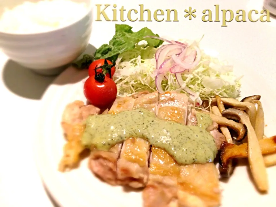 チキンステーキ☆＊|kitchen＊alpacaさん