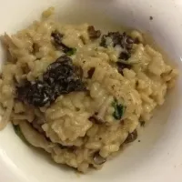 Snapdishの料理写真:Italian risotto with shimeji and morel|piggybistroさん