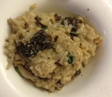 Italian risotto with shimeji and morel|piggybistroさん