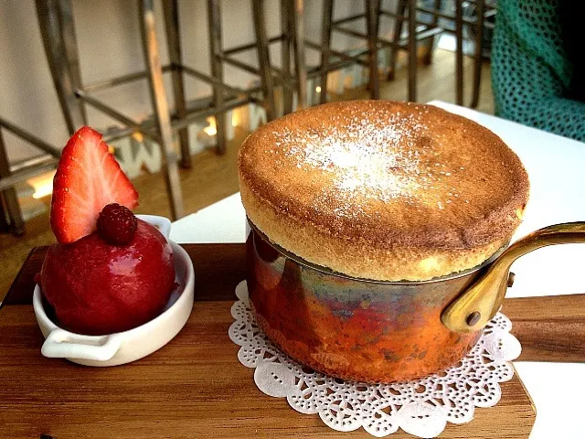 orange margarita soufflé|Yvonne C.さん