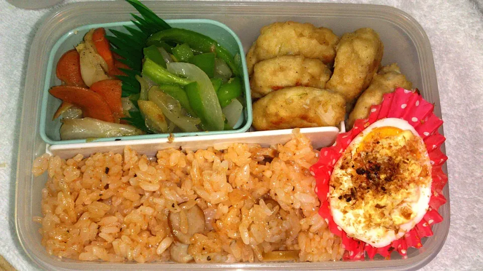 旦那さん弁当|ひまわりさん