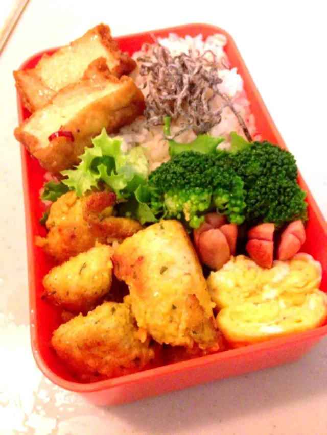 今日は末っ子弁当。|りんさん