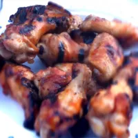 BBQ. It's a wings kind of night ! Scrumptious !|amyさん