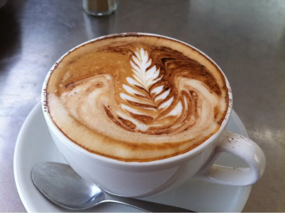 Snapdishの料理写真:cappuccino|ToToRoNさん