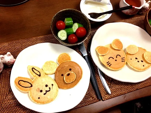 子供の朝ごはん(*^^*)|ゆみかさん