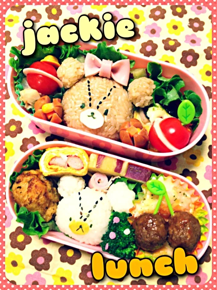 ジャッキー弁当＊|ひかるさん