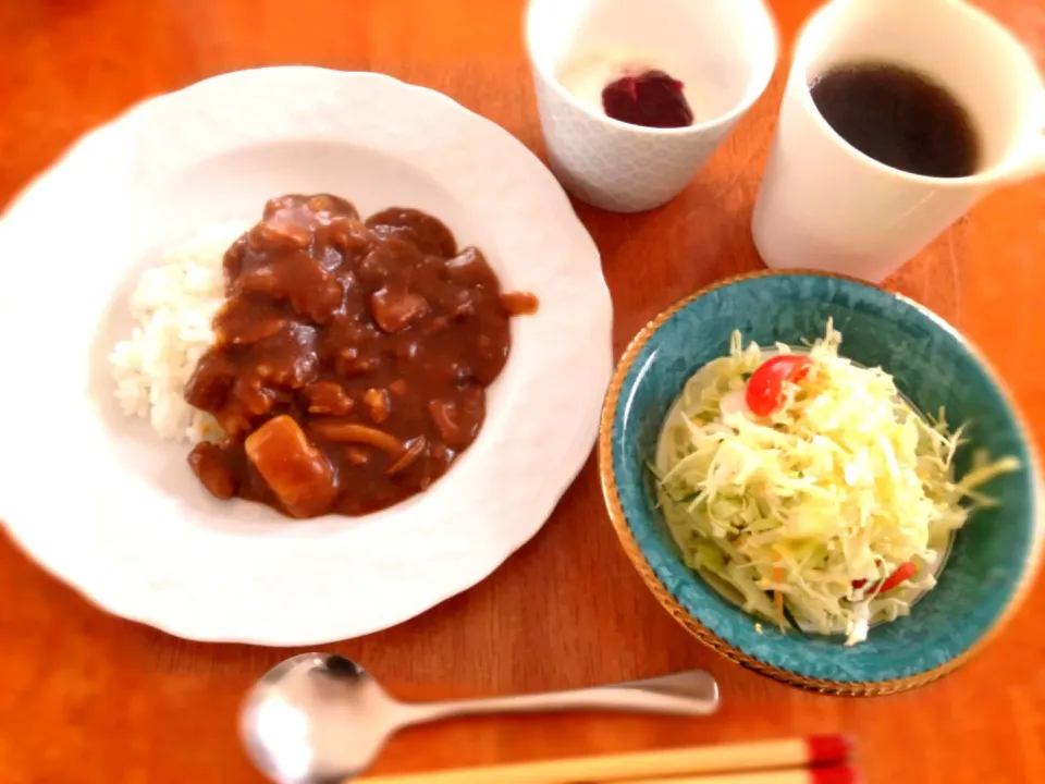 お子ちゃま向け♪カレーみたいのん～の朝ごはん(*^_^*)|ミッチーZさん