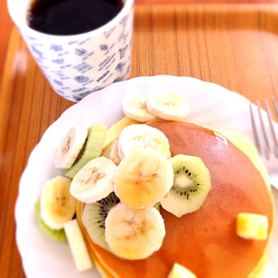 普通のホットケーキ|getanhaさん