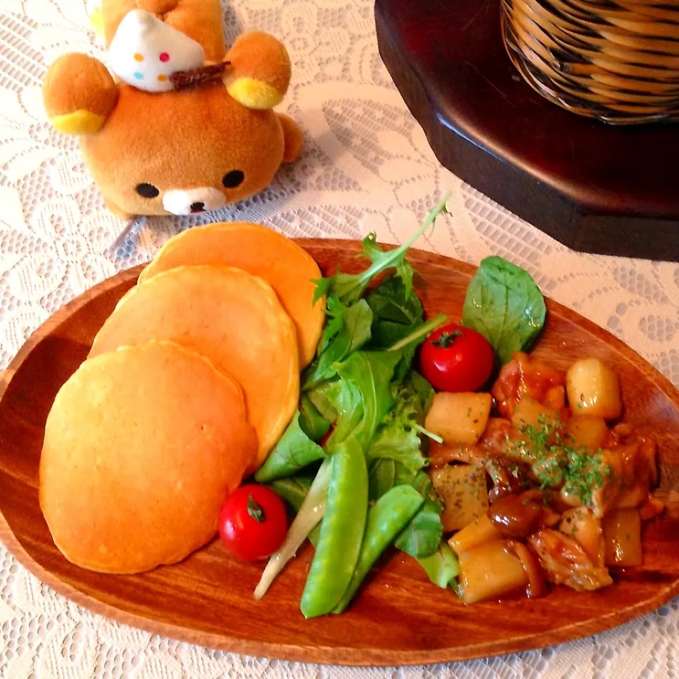 鶏と山芋のコク煮|かんきちさん