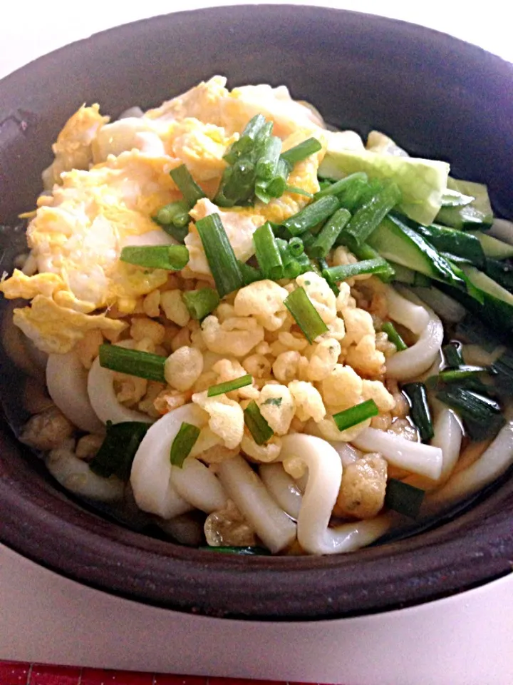 ぶっかけうどん|ハムスターミエさん