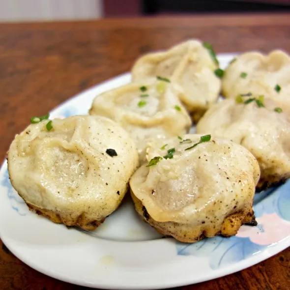 Fried Juicy Pork Buns|Romeoさん