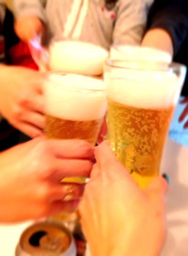 Snapdishの料理写真:Cheers🍻雨だから呑みます〜w|🌈Ami🍻さん