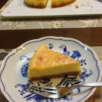 Snapdishの料理写真:ベークドチーズケーキ|北尾 俊幸さん