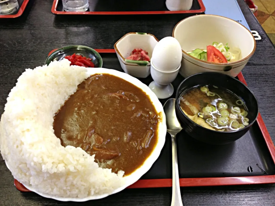 山根食堂のカレー|黒澤 真生さん