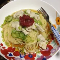 Snapdishの料理写真:和風パスタ|さちゃさん