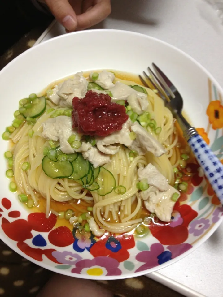 Snapdishの料理写真:和風パスタ|さちゃさん