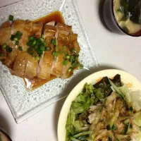 照り焼きチキン|さちゃさん