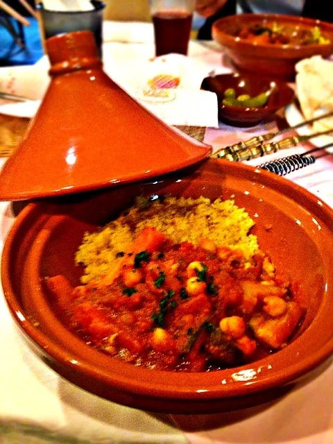 Snapdishの料理写真:Arabic food "Cuscus Tajin" 試食|AHMEDさん