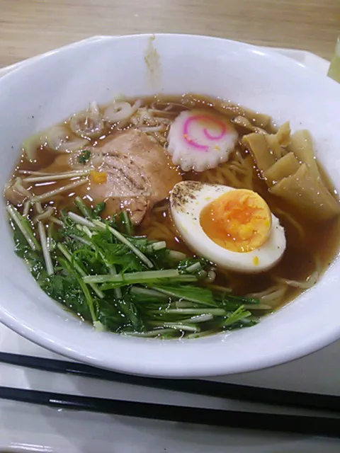 Snapdishの料理写真:和風だしラーメン|ぼーのさん