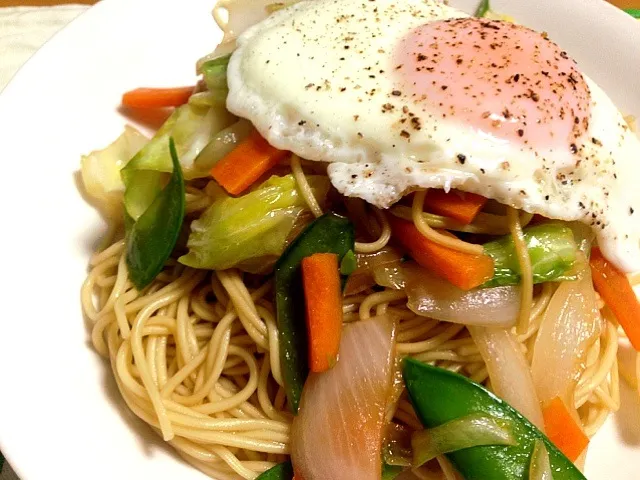 Yakisoba with Spring veges :)|mさん