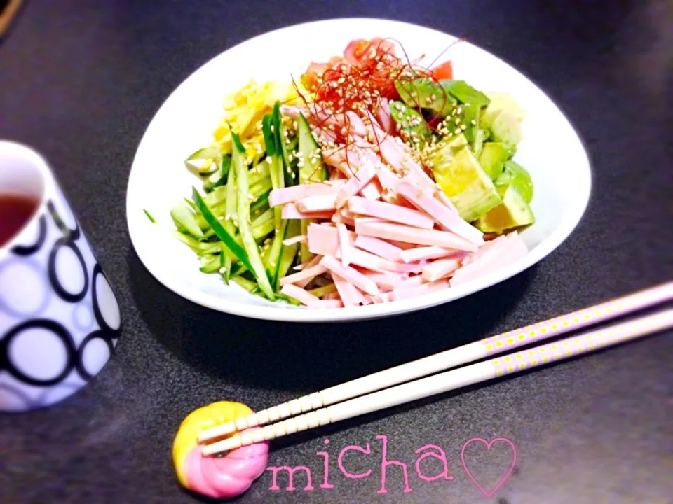 冷麺♡|micha♡さん