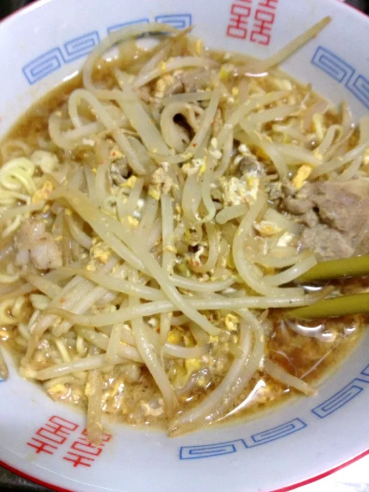 インスタント味噌ラーメン|キイチさん