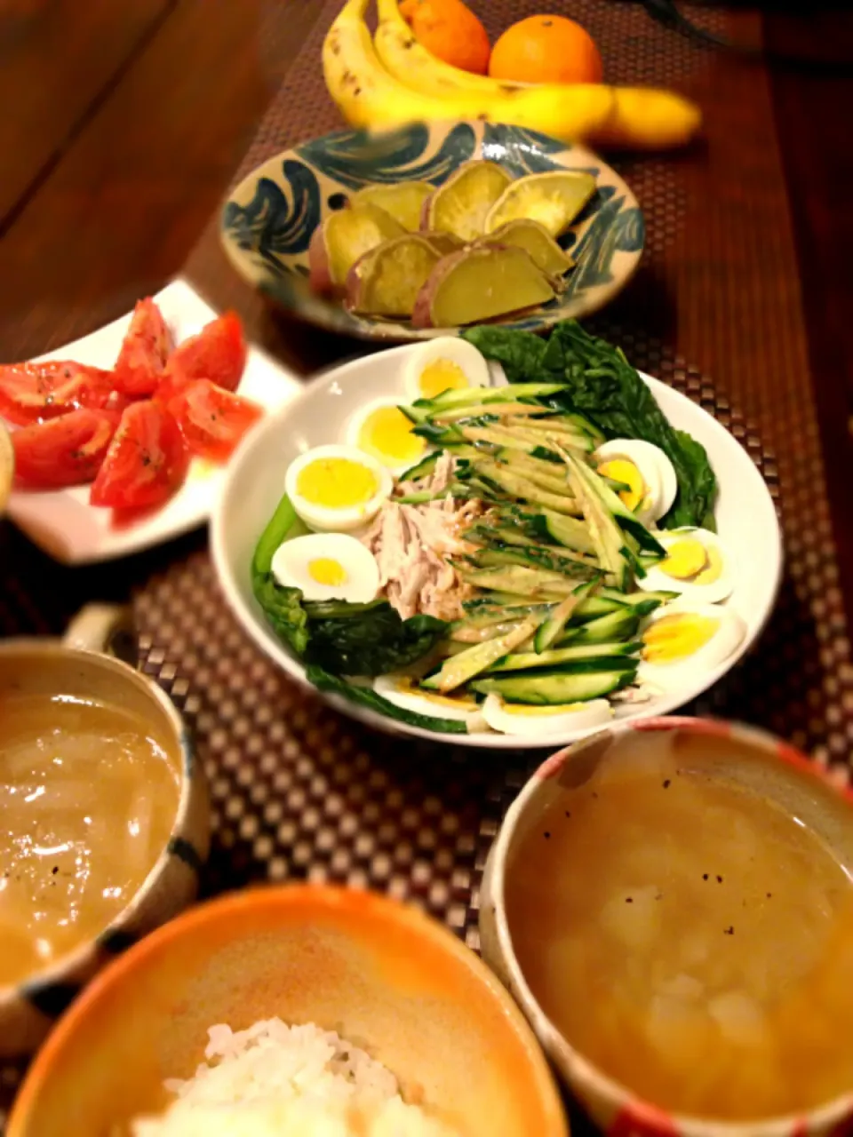 ヘルシー晩ご飯☆|mataharisunさん