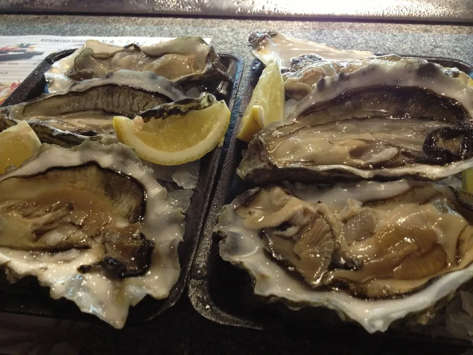 Snapdishの料理写真:Fresh oyster|AmeSabさん