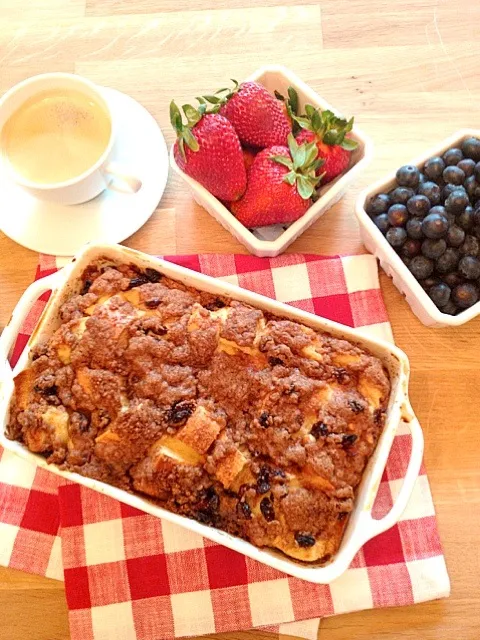 Cinnamon baked French toast|bdipさん