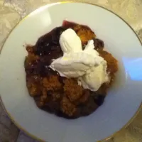 Blueberry cobbler|d j vanvoorstさん