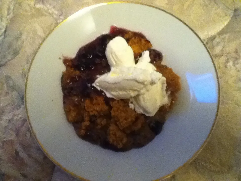 Blueberry cobbler|d j vanvoorstさん