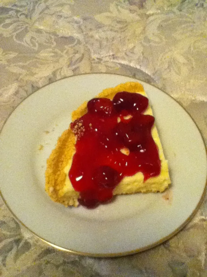 Cherry cheese cake|d j vanvoorstさん